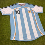 Argentina, Men's Retro Soccer Jersey, 2006
