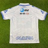 CD Olimpia, Men's Retro Soccer Jersey, Mundial de Clubes 2000