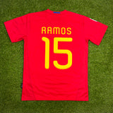 España, Men's Retro Soccer Jersey, 2010 (La Roja)