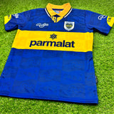 CA Boca Juniors, Men's Retro Soccer Jersey, 1995, Parmalat Maradona #10