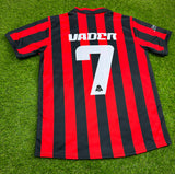 Star Wars, Men's Retro Soccer Jersey, Empire Athletics (Vader #7)