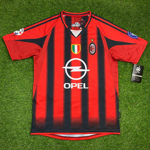 AC Milan, Men's Retro Soccer Jersey, 2004, Kaka #22