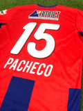 CD FAS, Men's Retro Soccer Jersey, 2008 Pacheco #15 (Blue)