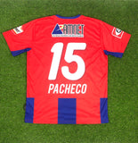 CD FAS, Men's Retro Soccer Jersey, 2008 Pacheco #15 (Blue)
