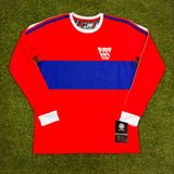 CD FAS, Men's Retro Soccer Jersey, 1979 Casadei #9