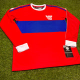 CD FAS, Men's Retro Soccer Jersey, 1979 Casadei #9