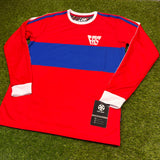 CD FAS, Men's Retro Soccer Jersey, 1979 Casadei #9