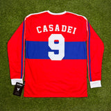 CD FAS, Men's Retro Soccer Jersey, 1979 Casadei #9