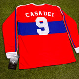 CD FAS, Men's Retro Soccer Jersey, 1979 Casadei #9