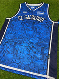 VOE El Salvador, Men's BKB Tank Jersey, City - Blue