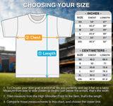 VOE Los Angeles, Men's Short Sleeve Jersey, Galaxy