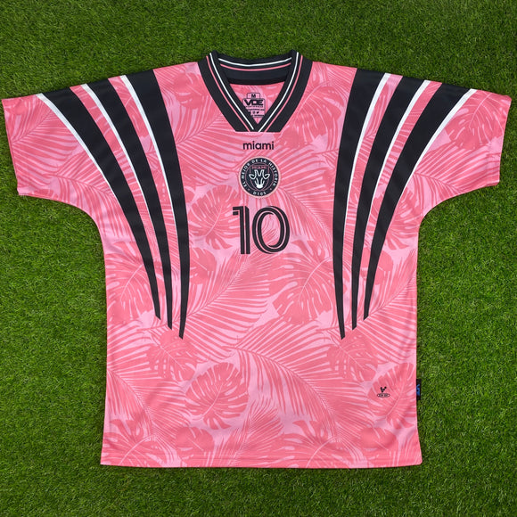 Goat de Miami, Men's Retro Soccer Jersey, Homenage a Messi #10