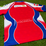 LA Firpo Mens Retro Soccer Jersey, Motorola
