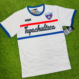 LA Firpo Mens Retro Soccer Jersey, 1986 Tapachulteca