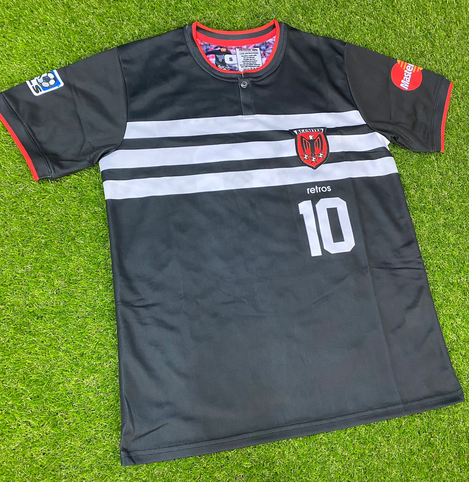 DC United 1996 Away Kit