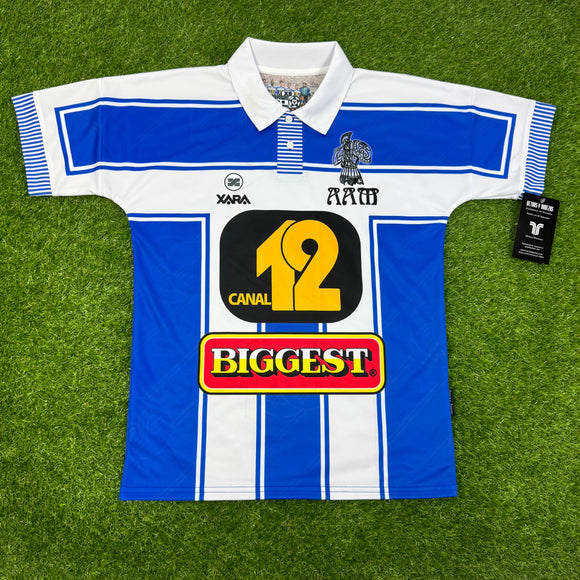 Atlético Arabe Marte, Men's Retro Soccer Jersey, Canal 12 1994
