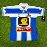 Atlético Arabe Marte, Men's Retro Soccer Jersey, Canal 12 1994