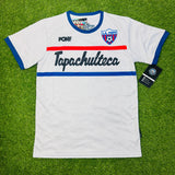 LA Firpo Mens Retro Soccer Jersey, 1986 Tapachulteca