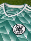 Germany, Men's Retro Soccer Jersey, 1990, Green