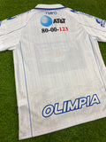 CD Olimpia, Men's Retro Soccer Jersey, Mundial de Clubes 2000
