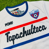 LA Firpo Mens Retro Soccer Jersey, 1986 Tapachulteca