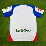 LA Firpo Mens Retro Soccer Jersey, Campeonato 2013 (Diana, Burger King)