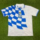 El Salvador, Men's Retro Soccer Jersey, Croacia 98