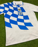 El Salvador, Men's Retro Soccer Jersey, Croacia 98