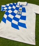 El Salvador, Men's Retro Soccer Jersey, Croacia 98