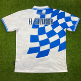 El Salvador, Men's Retro Soccer Jersey, Croacia 98