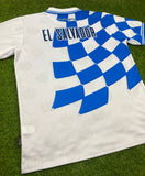 El Salvador, Men's Retro Soccer Jersey, Croacia 98