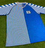 El Salvador, Men's Retro Soccer Jersey, Denmark 86