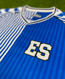 El Salvador, Men's Retro Soccer Jersey, Denmark 86