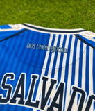 El Salvador, Men's Retro Soccer Jersey, Denmark 86