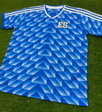 El Salvador, Men's Retro Soccer Jersey, Euro 88