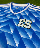 El Salvador, Men's Retro Soccer Jersey, Euro 88