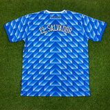 El Salvador, Men's Retro Soccer Jersey, Euro 88