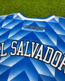 El Salvador, Men's Retro Soccer Jersey, Euro 88