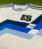 El Salvador, Men's Retro Soccer Jersey, Germany 90 White