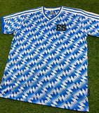 El Salvador, Men's Retro Soccer Jersey, Manchester 90