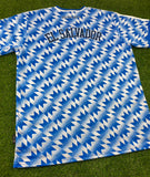 El Salvador, Men's Retro Soccer Jersey, Manchester 90