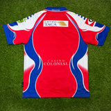 LA Firpo Mens Retro Soccer Jersey, Motorola