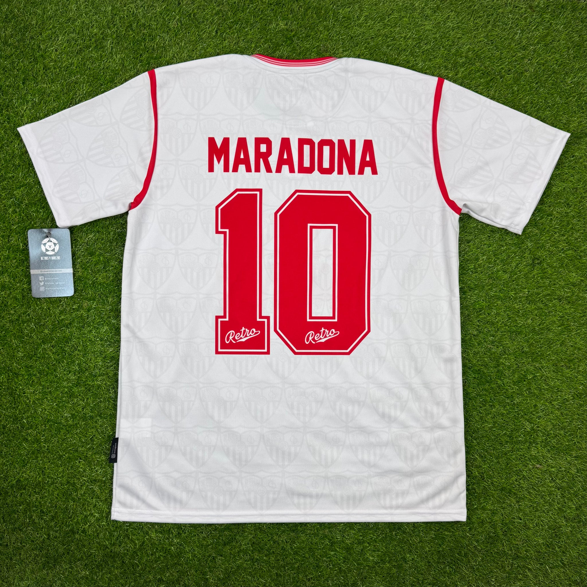 SEVILLA SUPER NINTENDO 1992 MARADONA #10 – NostalgiaCF.com