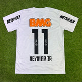 Santos FC, Men's Retro Soccer Jersey, 2011 Neymar #11