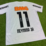 Santos FC, Men's Retro Soccer Jersey, 2011 Neymar #11