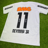 Santos FC, Men's Retro Soccer Jersey, 2011 Neymar #11