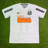 Santos FC, Men's Retro Soccer Jersey, 2011 Neymar #11