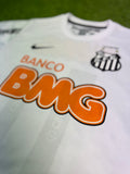 Santos FC, Men's Retro Soccer Jersey, 2011 Neymar #11