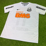 Santos FC, Men's Retro Soccer Jersey, 2011 Neymar #11