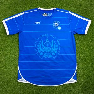 El Salvador, Men's Retro Soccer Jersey, 2009